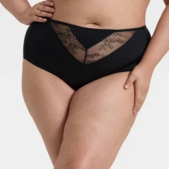 Women's Invisible Edge Lace Briefs Underwear - Auden™ -Auden GUEST 3fecc622 f0c8 4193 9d1d 0d793e7c8f41