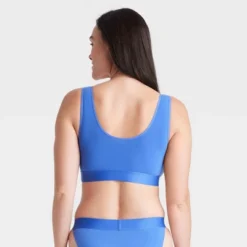 Women's Cotton Stretch Unlined Scoop Bralette - Auden™ -Auden GUEST 40f690a3 946e 41b7 8a83 dce421153e5e
