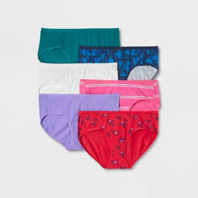 Women's 6pk Hipster Underwear - Auden™ Multi 5 Women's 6pk Hipster Underwear - Auden™ Multi - Image 5