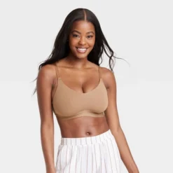 Women's Busty Cotton Triangle Bralette - Auden™ -Auden GUEST 43377670 a943 49fa a829 93e3f837af99