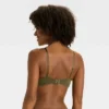 Women's Lightly Lined Demi T-Shirt Bra - Auden™