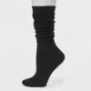 Women's Ribbed Super Soft Slouch Crew Boot Socks - Auden™ 4-10