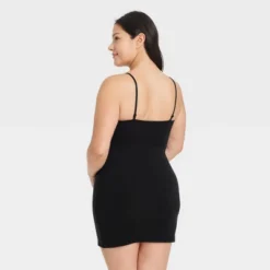 Women's Luxe 4-Way Stretch Slip Dress - Auden™ Black -Auden GUEST 4530639f c6e1 4ab1 b15c 7115f79d53c8