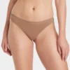 Women's 6pk Cotton Stretch Thong Underwear - Auden™