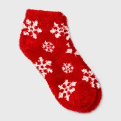 Women's Snowflake Cozy Low Cut Socks - Auden™ 4-10 -Auden GUEST 46475912 d7f3 4375 add2 2190a2176a91