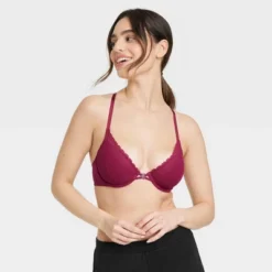 Women's Lightly Lined Racerback Bra - Auden™ -Auden GUEST 46de08d8 8f17 4c3e 86c7 8218aab2e8d0