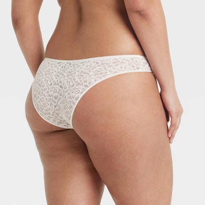 Women's Rose Lace Cheeky Underwear - Auden™ 4 Women's Rose Lace Cheeky Underwear - Auden™ - Image 4
