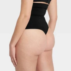 Women's Medium Shaping Seamless High-Waist Thong - Auden™