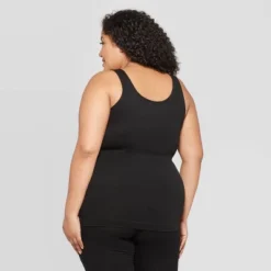Women's Plus Nursing Seamless Smoothing Tank - Auden™