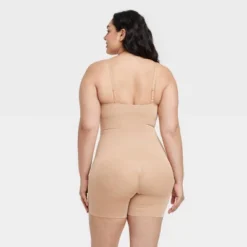 Women's Medium Shaping Seamless Mid-Thigh Bodysuit - Auden™ -Auden GUEST 4a1124cc 1b83 4f4b b772 b45fdb4e5de5