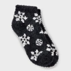 Women's Snowflake Cozy Low Cut Socks - Auden™ 4-10 -Auden GUEST 4bc07be9 02ef 46b5 9cf0 88556ba4a671