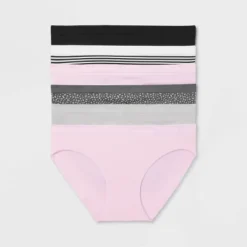 Women's 6pk Seamless Bikini Underwear - Auden™ Assorted Color -Auden GUEST 4c37fbc6 6145 48d5 bd34 eb1a4a976f8b