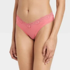 Women's Luxe Stretch Thong Underwear With Lace Waistband - Auden™ 9 Women's Luxe Stretch Thong Underwear With Lace Waistband - Auden™ -Auden GUEST 4c531829 f4fc 460e aab1 d495e6e7a6a2