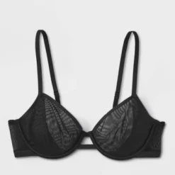 Women's Mesh Unlined Demi Bra - Auden™ -Auden GUEST 4d882bdf 737b 4c92 98ed d342724cfe36