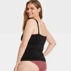 Women's All-in-One Nursing And Pumping Cami - Auden™ Black XS -Auden GUEST 4da3f8a9 b1ca 4342 acd1 3a1197608562