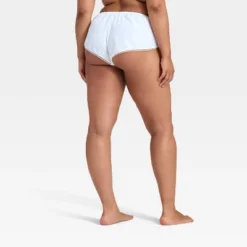 Women's Woven Cotton Lingerie Bloomer - Auden™ White -Auden GUEST 4f7760da 367b 43e5 8c9f 1a3e1b257794