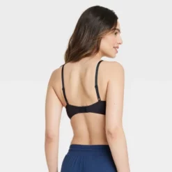 Women's Lightly Lined Underwire Demi T-Shirt Bra - Auden™