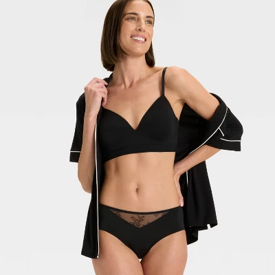 Women's Invisible Edge Lace Hipster Underwear - Auden™ 2 Women's Invisible Edge Lace Hipster Underwear - Auden™ - Image 2