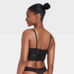 Women's Lace Longline Bralette - Auden™