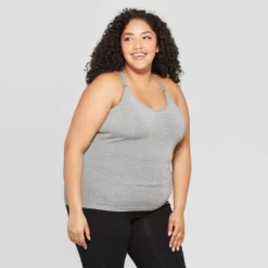 Women's Plus Nursing Seamless Racerback Cami - Auden™ -Auden GUEST 51592a64 761a 4f21 843c 3e5df2dda8fc