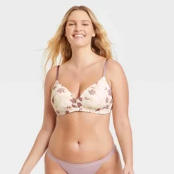 Women's Bliss Lightly Lined Wirefree Bra - Auden™ -Auden GUEST 5171ef6d 807d 4264 a953 5b2e51fa306e