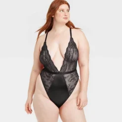 Women's Lace Unlined Lingerie Bodysuit - Auden™ 9 Women's Lace Unlined Lingerie Bodysuit - Auden™ -Auden GUEST 52b52075 99a3 460b b4e9 511394cf87ef