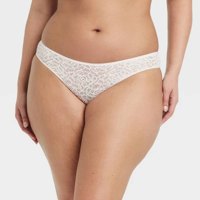 Women's Rose Lace Cheeky Underwear - Auden™ 3 Women's Rose Lace Cheeky Underwear - Auden™ - Image 3