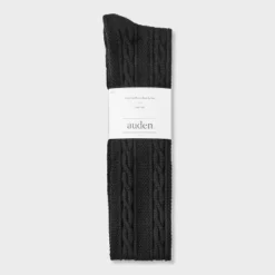 Women's Cable Super Soft Over The Knee Boot Socks - Auden™ 4-10