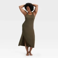 Women's Ribbed Tank Dress - Auden™ -Auden GUEST 53faac02 3e1b 42f7 ba75 fc5863837fe2