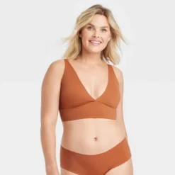 Women's Signature Smooth Longline Bralette - Auden™ -Auden GUEST 54879fe4 4e30 4506 bcbc d97891e602bb