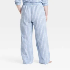 Women's Striped Cotton Blend Pajama Pants - Auden™ -Auden GUEST 556c05e6 1c12 4a54 ad99 4d1006a1bf73