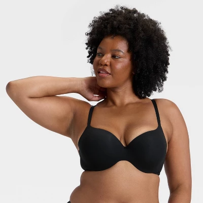 Women's Luxe Stretch Comfort Wire Demi Bra - Auden™ 4 Women's Luxe Stretch Comfort Wire Demi Bra - Auden™ - Image 4