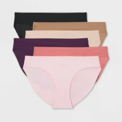 Women's 6pk Bonded Microfiber Bikini Underwear - Auden™ Assorted Color -Auden GUEST 565e1af9 19f7 4ae3 ba74 eade75c5c904