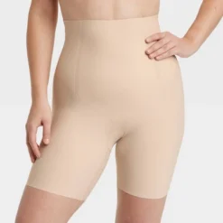 Women's Firm Sculpting High-Waist Shorts - Auden™ -Auden GUEST 590e0ec8 884a 4fdd 9198 a255673441ae