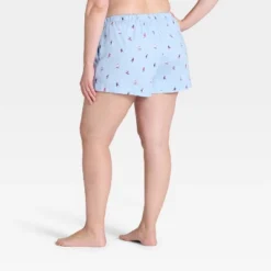 Women's Flannel Pajama Shorts - Auden™ -Auden GUEST 5a7d65f9 1366 48e5 bb70 20f68d72724c