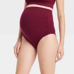 Maternity 3pk Over The Belly Hipster Underwear - Auden™ Pink/Maroon/Black -Auden GUEST 5aa7cb38 c34a 419c bea5 229aa6d6d5f3