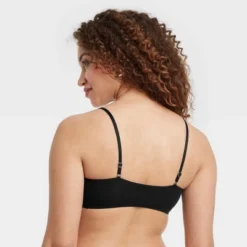 Women's Luxe Stretch Unlined Scoop Bralette - Auden™