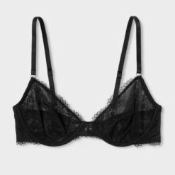 Women's Lace Unlined Demi Bra - Auden™ -Auden GUEST 5e4120a6 61ed 4883 bca7 333cc36f8d3f