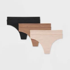 Women's 6pk Cotton Stretch Thong Underwear - Auden™ -Auden GUEST 5e9dfae0 d430 4736 901c b5936e5ef4e2