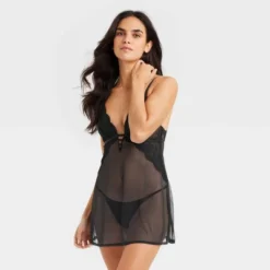 Women's V-Neck Babydoll - Auden™ -Auden GUEST 5f13c80c 73d8 477e 8387 13309379b32a