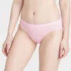 Women's 6pk Seamless Bikini Underwear - Auden™ Assorted Color