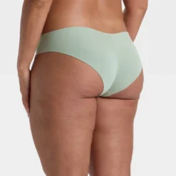 Women's Invisible Edge Cotton Cheeky Bikini Underwear - Auden™ -Auden GUEST 5fcf26b9 ba41 4c4e 8996 2527209c887f