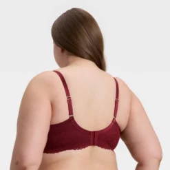 Women's Lace Unlined Balconette Bra - Auden™