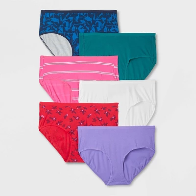 Women's 6pk Hipster Underwear - Auden™ Multi 6 Women's 6pk Hipster Underwear - Auden™ Multi - Image 6