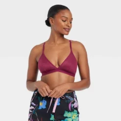 Women's Strappy Mesh Bralette - Auden™ -Auden GUEST 64d963dc c8eb 400a 8567 62e48217081a