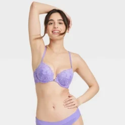 Women's Racerback Lace Push-Up Bra - Auden™ -Auden GUEST 6601921d 3f23 4046 abe3 65a9b503a51f