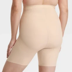 Women's Firm Sculpting High-Waist Shorts - Auden™ -Auden GUEST 665b84b5 37ce 436c adc2 b6eef7a875e7