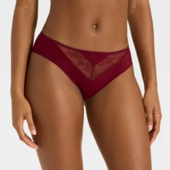 Women's Invisible Edge Lace Bikini Underwear - Auden™ -Auden GUEST 66863171 4bfc 48d0 bd76 8ed45babbbcb