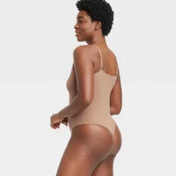 Women's Stretch Cami Bodysuit - Auden™ -Auden GUEST 69a930da a544 4596 8e63 62e4b394f8f7