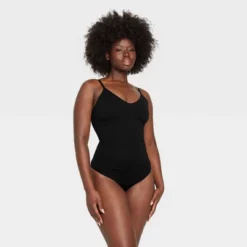 Women's Medium Shaping Seamless Thong Bodysuit - Auden™ -Auden GUEST 69e470f2 8324 41c4 b1f5 cf4460c2b00d